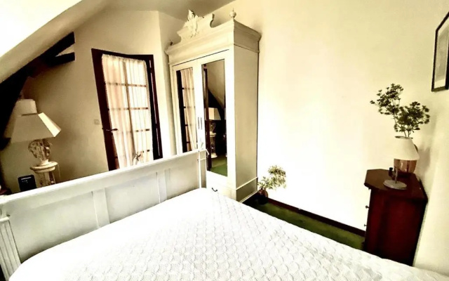 Gîte Souvigny-de-Touraine, 5 pièces, 8 personnes - FR-1-381-468