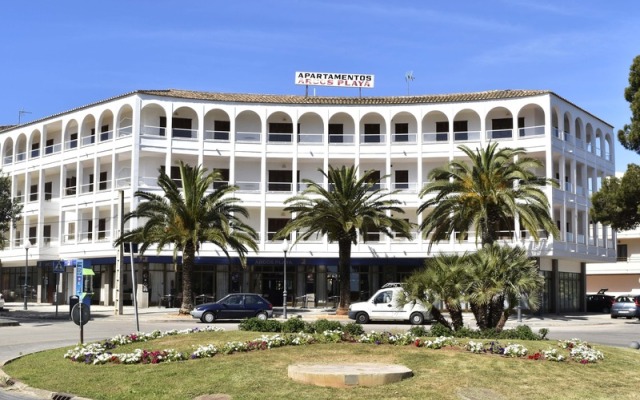 Отель Arcos Playa Apts вид на фасад
