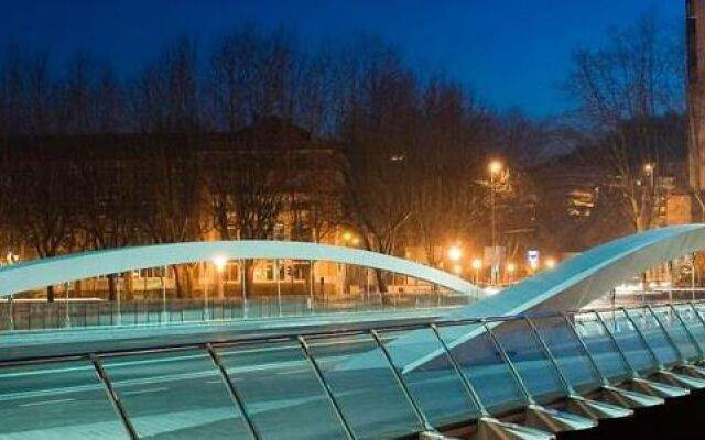 Отель Silken Amara Plaza Испания, Сан-Себастьян - 1 отзыв об отеле, цены и фото номеров - забронировать отель Silken Amara Plaza онлайн вид на фасад