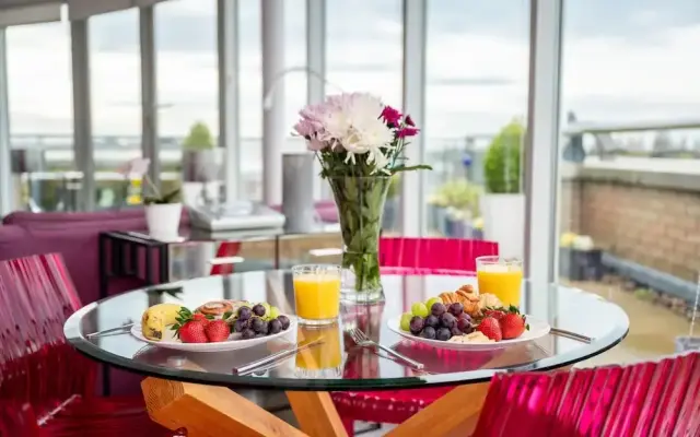 The Penthouse at 611 Westgate