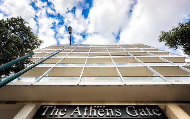 Отель Athens Gate Hotel Греция, Афины - 2 отзыва об отеле, цены и фото номеров - забронировать отель Athens Gate Hotel онлайн вид на фасад