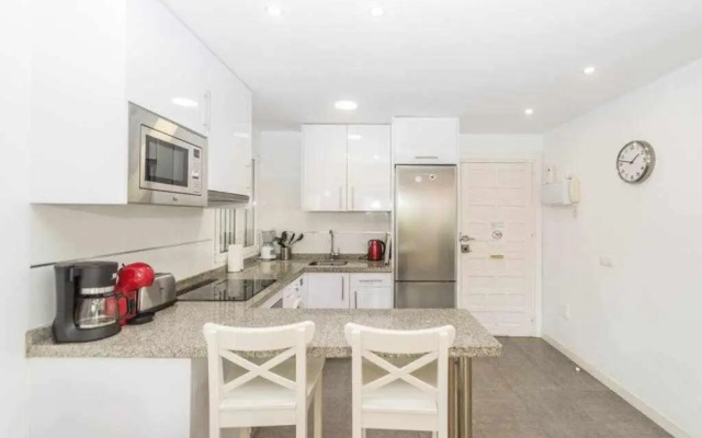 Casablanca 1 Apartamento con jardín privado