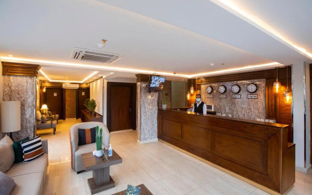 Olive Tree Hotel