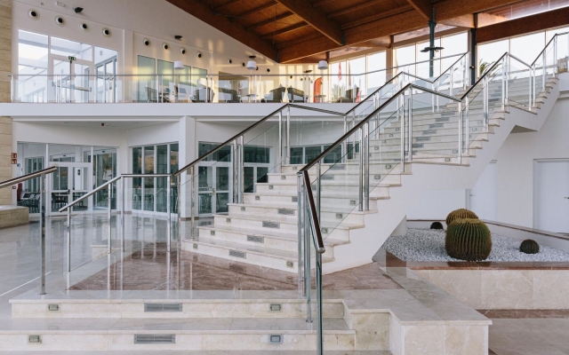 Отель AluaVillage Fuerteventura Испания, Эскинсо - отзывы, цены и фото номеров - забронировать отель AluaVillage Fuerteventura онлайн вид на фасад