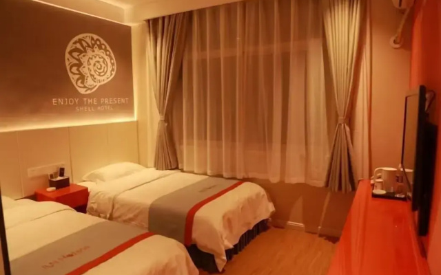 Shell Hebi Qi County Qi River Road Hotel