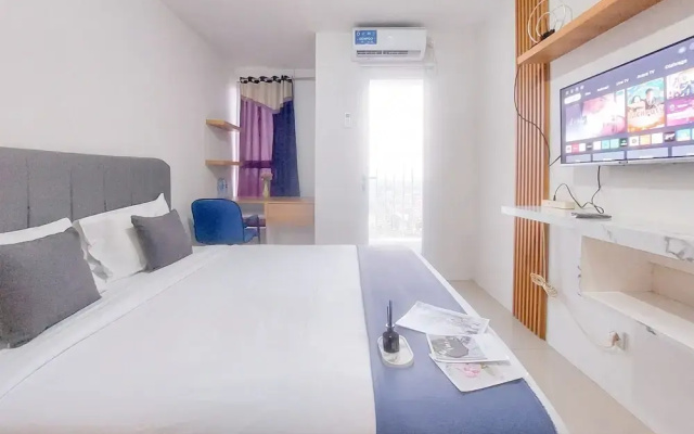 Good and Homey Studio Apartment at Sudimara Forestwalk