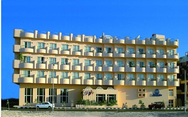 Отель Sea Garden Hotel Египет, Хургада - 6 отзывов об отеле, цены и фото номеров - забронировать отель Sea Garden Hotel онлайн вид на фасад
