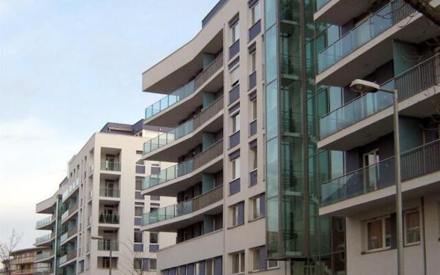 Отель Kornelia Residence вид на фасад