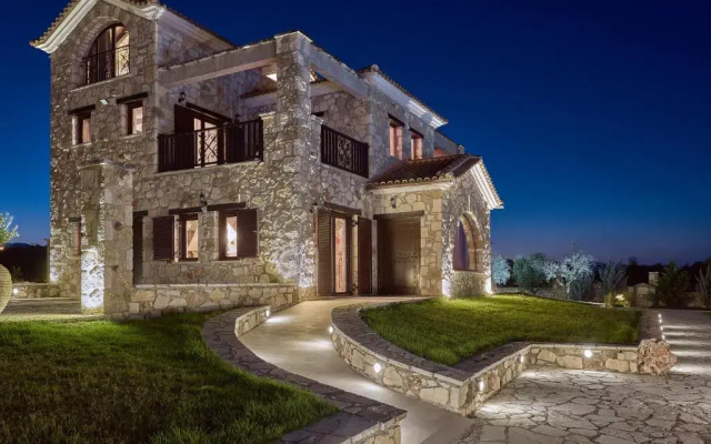 Palazzo Di P Villa, World 5th Award