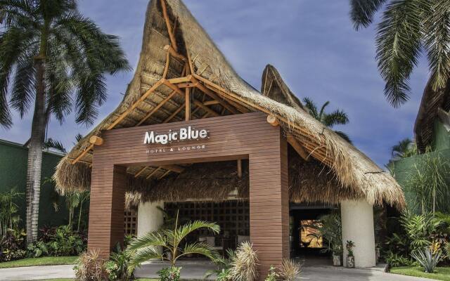 Magic Blue Boutique Hotel вид на фасад