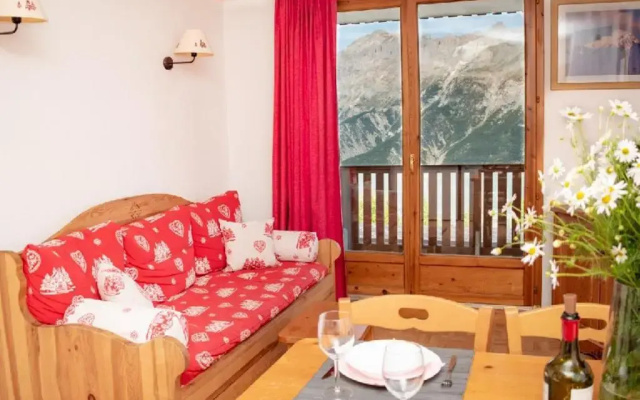 Appartement Puy-Saint-Vincent, 2 pièces, 6 personnes - FR-1-504-170