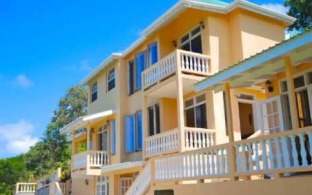 Friendship View Villa in Bequia, St. Vincent and the Grenadines from 379$, photos, reviews - zenhotels.com hotel front