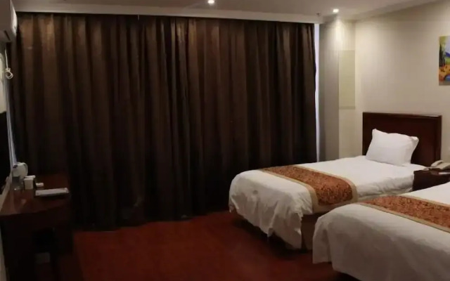 GreenTree Inn Zhangjiakou YuCounty BusStation Business Hotel