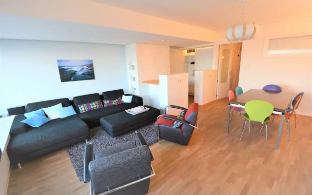 Apartment in Duinbergen With Beachfront Views