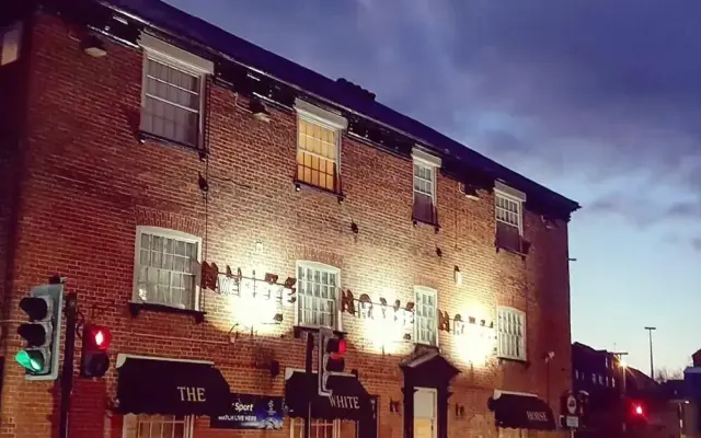 The White Horse Hotel