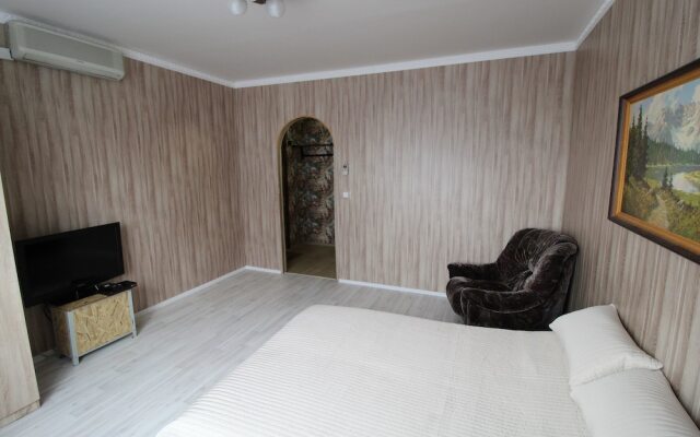 Апартаменты Flats of Moscow Apartment Zyablikovo комната для гостей