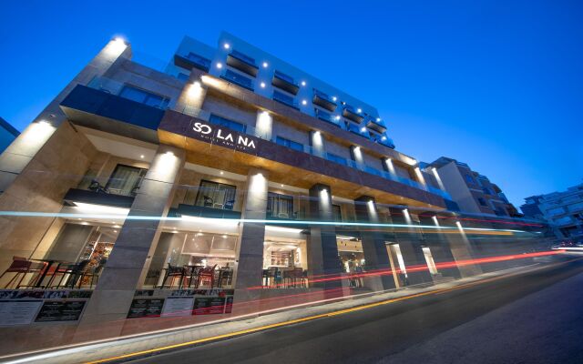 Отель Solana Hotel & Spa Мальта, Меллиха - 2 отзыва об отеле, цены и фото номеров - забронировать отель Solana Hotel & Spa онлайн вид на фасад