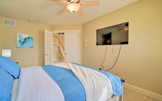 Spacious Brigantine Home ~ 1 Block to Beach!