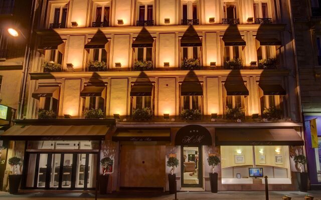 Отель Hôtel du Midi Paris Montparnasse вид на фасад