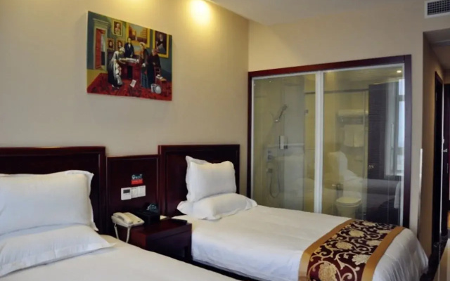 GreenTree Xuzhou Medical School Wanda Plaza Hotel
