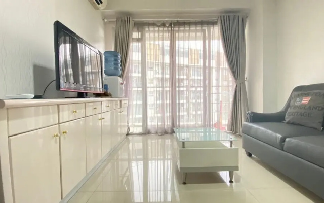 Relaxing & Stylish 2Br at Gateway Pasteur Apartment
