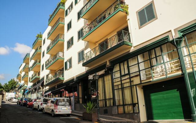 Отель Apartamento Princesa Madeira вид на фасад