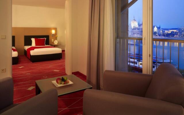 Отель art'otel budapest, by Park Plaza Будапешт комната для гостей