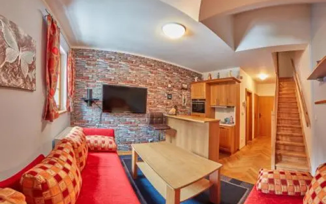 Apartmán u vleku Javor