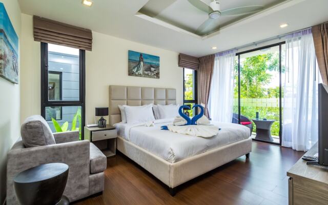 Отель Laguna Park Villas комната для гостей