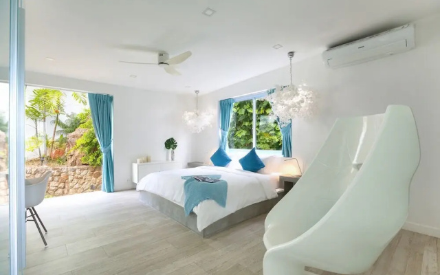 Stylish Sea View Villa 5 Bedrooms -KBR13