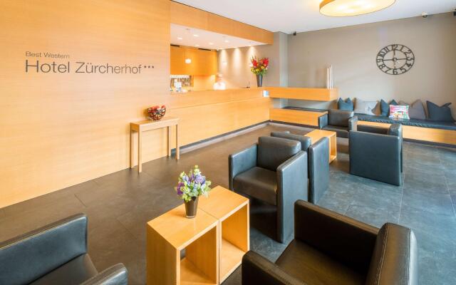 Отель Best Western Plus Hotel Zürcherhof Швейцария, Цюрих - отзывы, цены и фото номеров - забронировать отель Best Western Plus Hotel Zürcherhof онлайн интерьер отеля