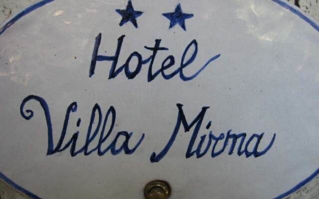 Hotel Villa Mirna вид на фасад