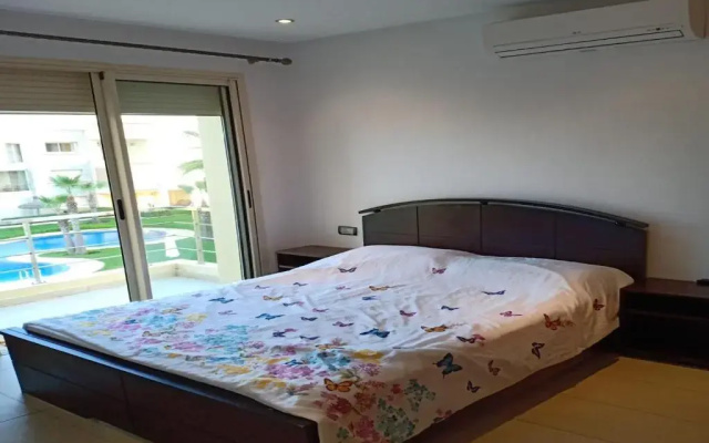 Appartement pour les familles uniquement