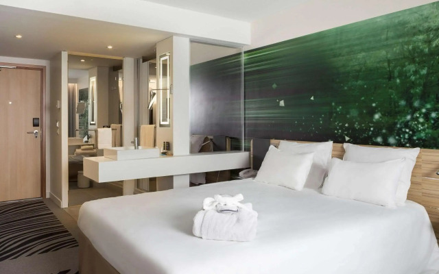 Отель Novotel Paris Charles-de-Gaulle Airport
