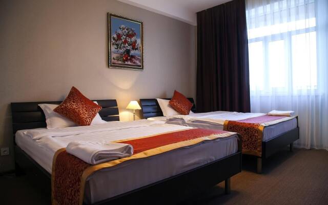 Hotel Classic вид на фасад
