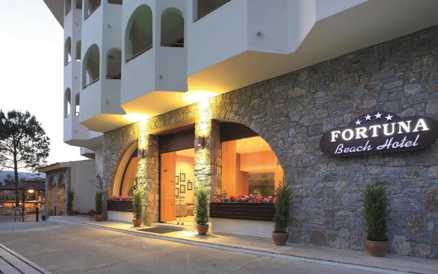 Fortuna Beach Hotel - All Inclusive вид на фасад