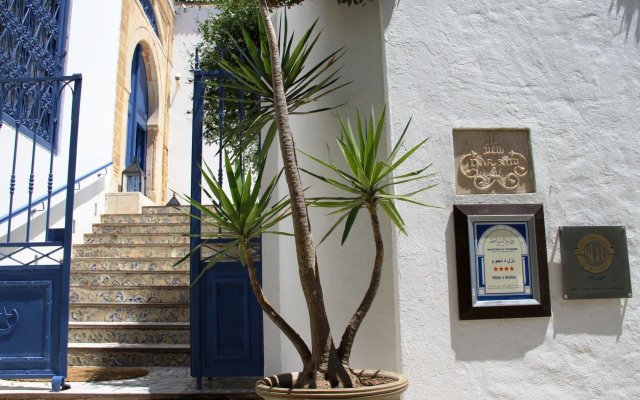 Dar Said in Sidi Bou Said, Tunisia from 191$, photos, reviews - zenhotels.com hotel front