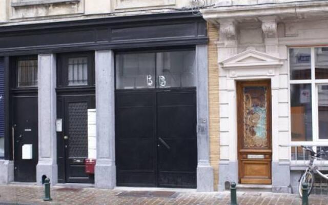 Отель B&B Saint-Boniface вид на фасад