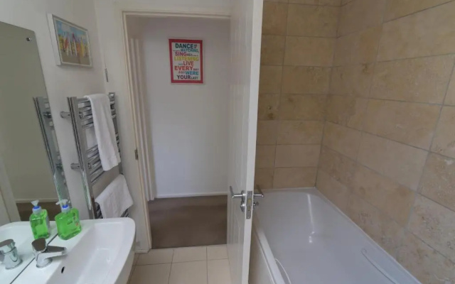 Beach Central with Allocated Parking and Patio