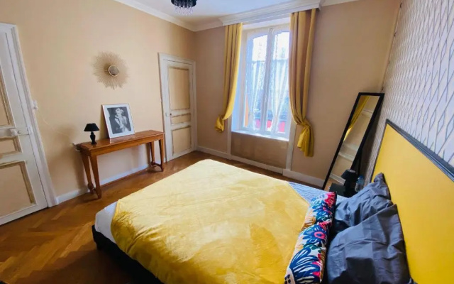 Chambre Hote Urban Chic proche Bagnoles SDD privative au Calme