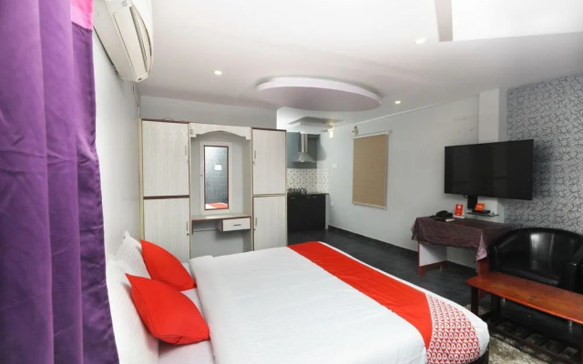 OYO 15796 The Haven Service Aparments