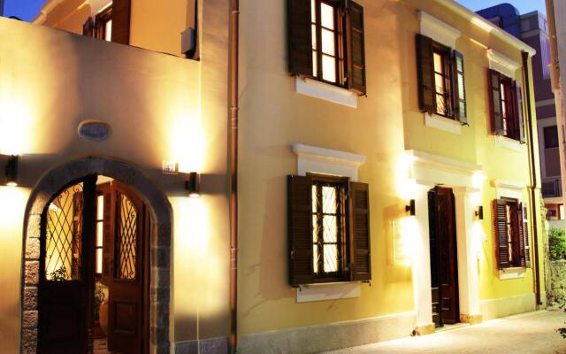 Отель Rodos Niohori Elite Suites вид на фасад