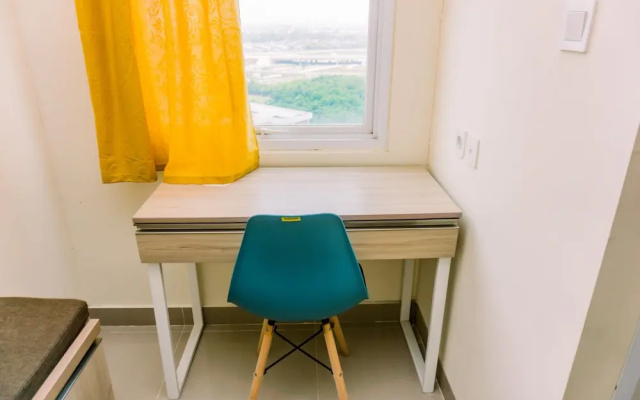 Homey And Cozy Living Studio Apartment At B Residence