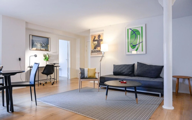 Modern and Bright Apartment in the Heart of Copenhagen