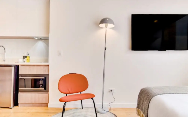 w Distinct Loft in the Heart of Bogot