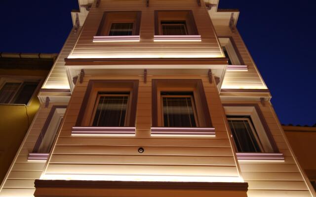 Siesta Hotel Стамбул вид на фасад