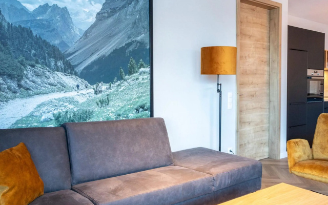Beautiful apartment with sauna, 600 m. from the ski lift