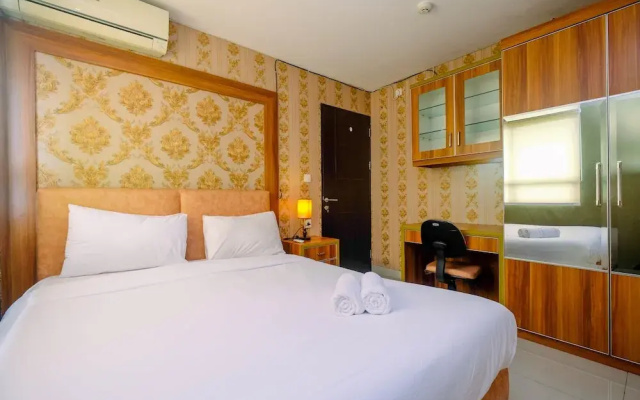 Comfy and Minimalist 1BR Apartment at Atria Residence
