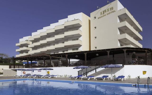 Отель Iris Beach Протарас вид на фасад