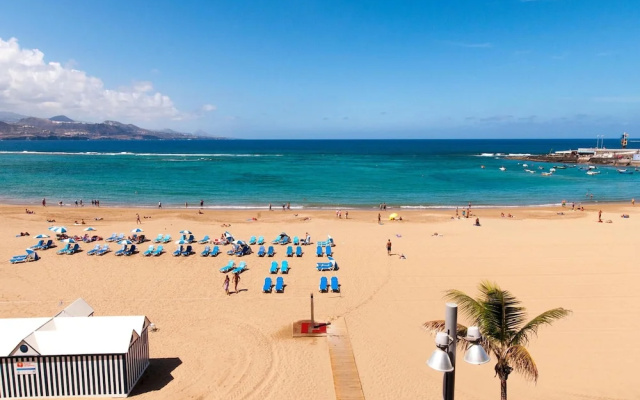 City Apartment Close to Las Canteras Beach Lm307